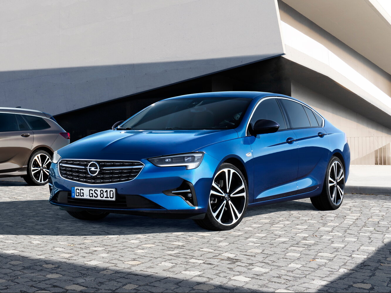 Opel Insignia II (2017-2022) - Лифтбек