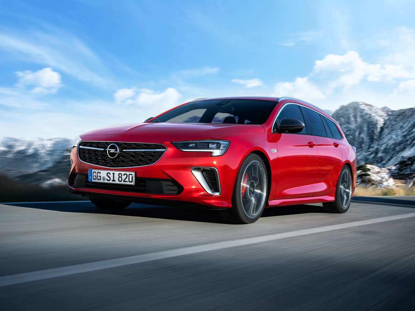 Opel Insignia II (2017-2022) - Универсал 5 дв.