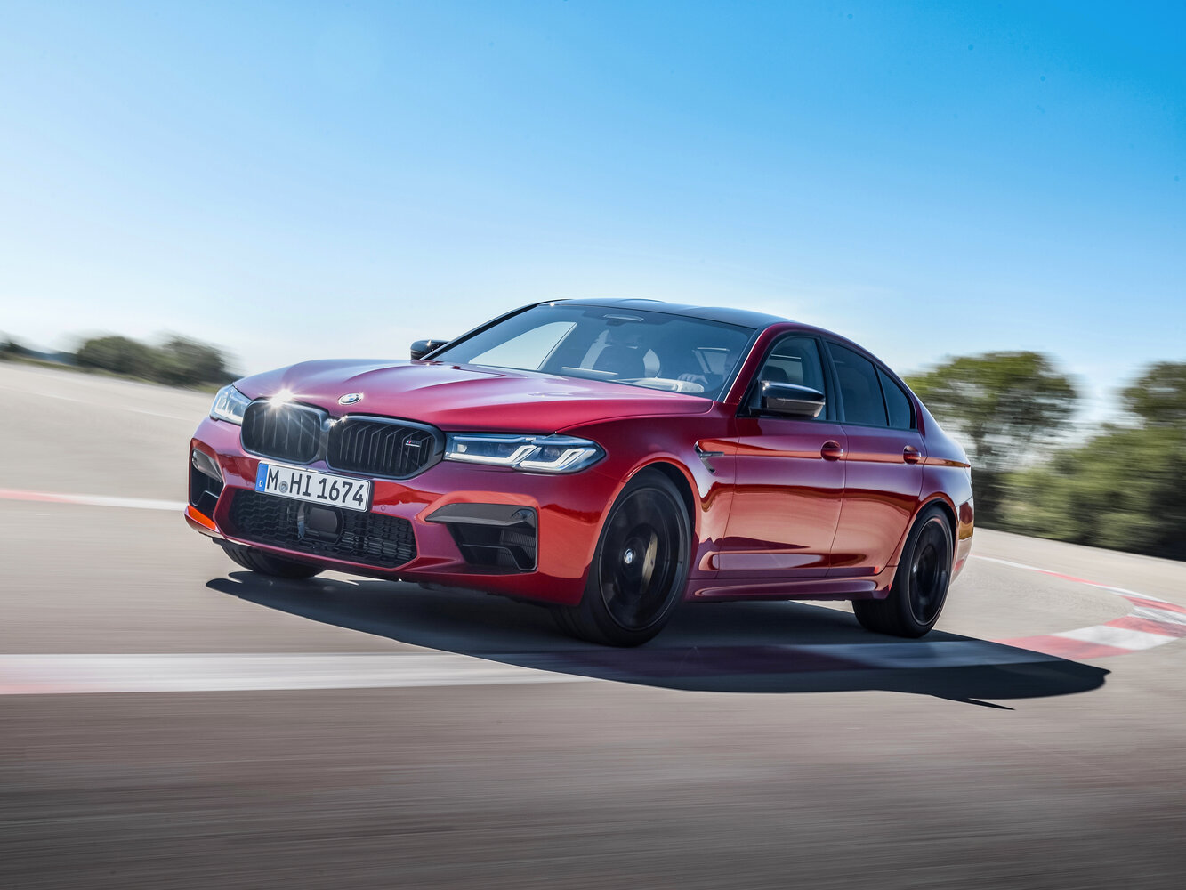BMW M5 VI (2017-2024) - Седан