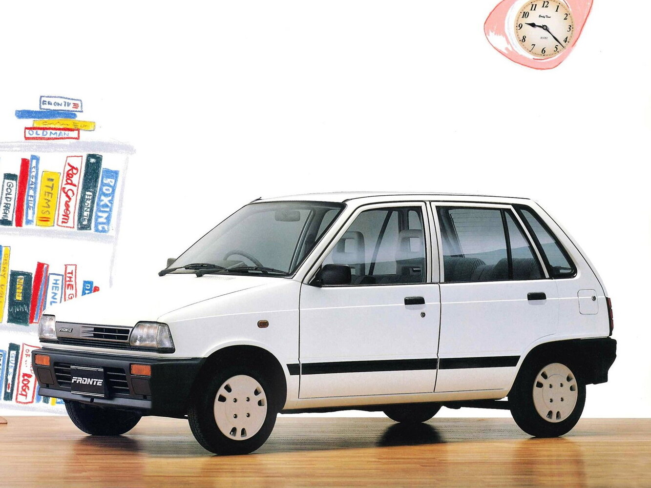 Suzuki Fronte CB72 (1986-1988) - Хэтчбек 5 дв.
