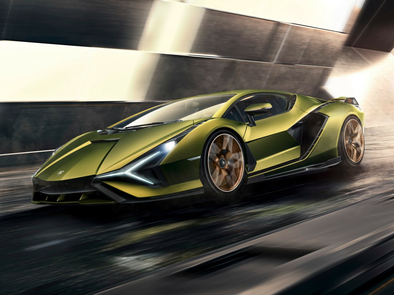Lamborghini Sián I (2019-2022) - Купе