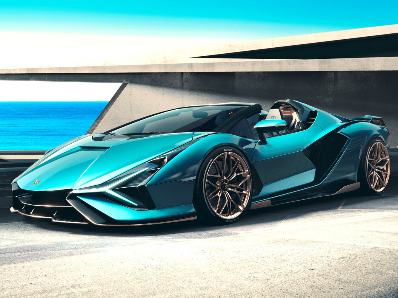 Lamborghini Sián I (2019-2022) - Родстер