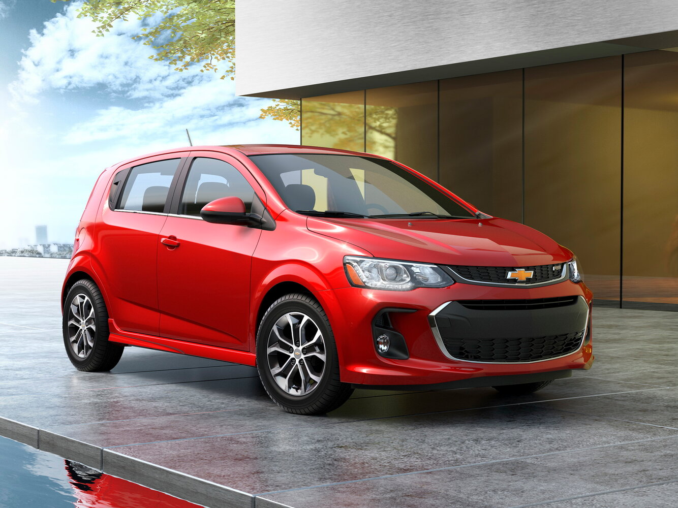 Chevrolet Sonic I (2011-2020) - Хэтчбек 5 дв.