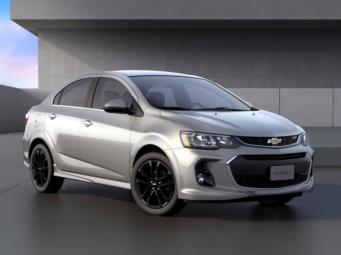 Chevrolet Sonic I (2011-2020) - Седан