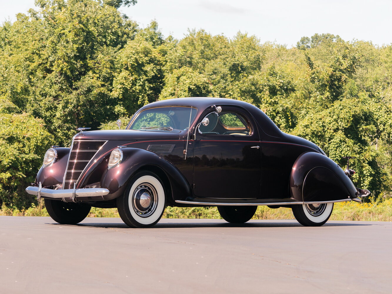 Lincoln Zephyr I (1936-1942) - Купе