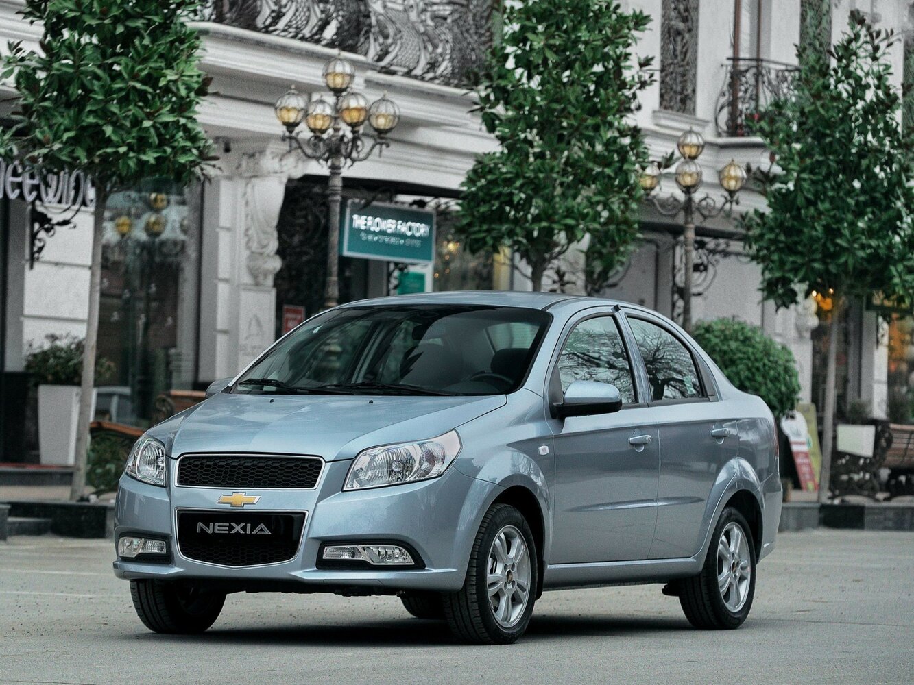Chevrolet Nexia I (2017-2023) - Седан