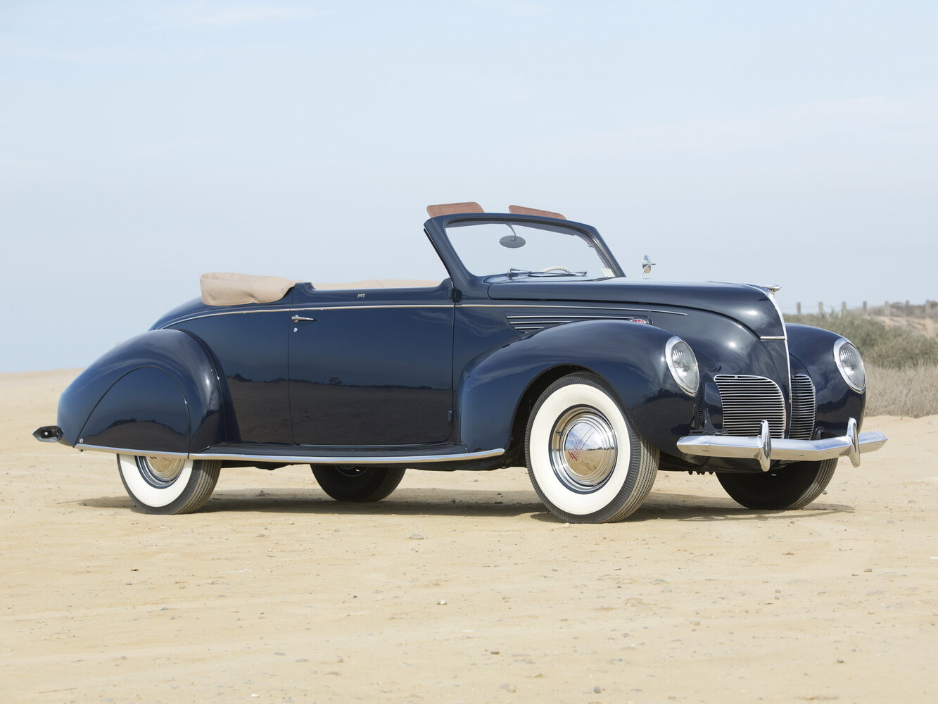 Lincoln Zephyr I (1936-1942) - Кабриолет