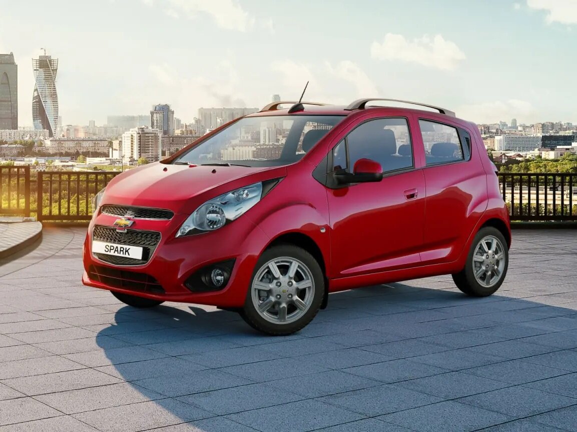 Chevrolet Spark III (2009-2023) - Хэтчбек 5 дв.