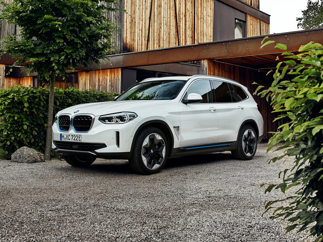 BMW iX3 I (2020-2025) - Внедорожник 5 дв.