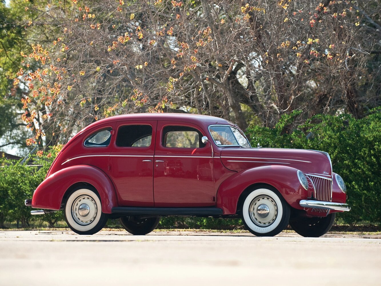 Ford V8 II (1938-1939) - Фастбек