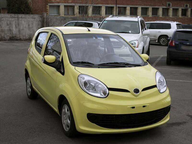 Bio Auto evA-4 I (2009-2020) - Хэтчбек 5 дв.