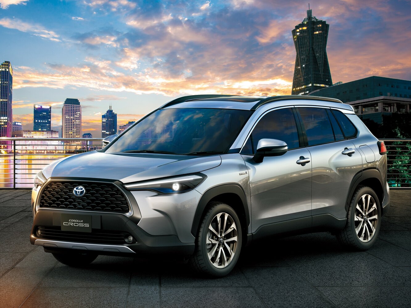Toyota Corolla Cross I (2020-2026) - Внедорожник 5 дв.