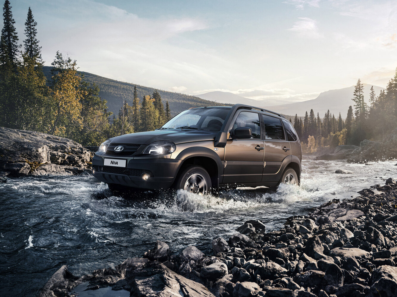 Lada (ВАЗ) Niva I (2020-2021) - Внедорожник 5 дв. Off-road