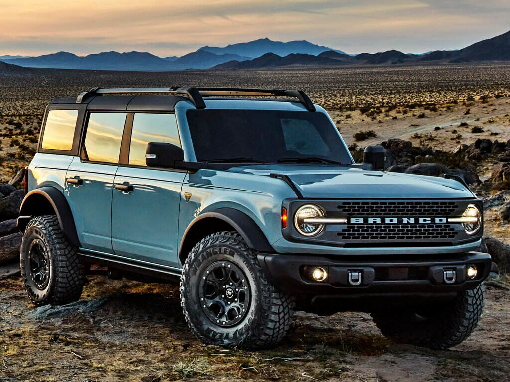 Ford Bronco VI (2020-2026) - Внедорожник 5 дв.