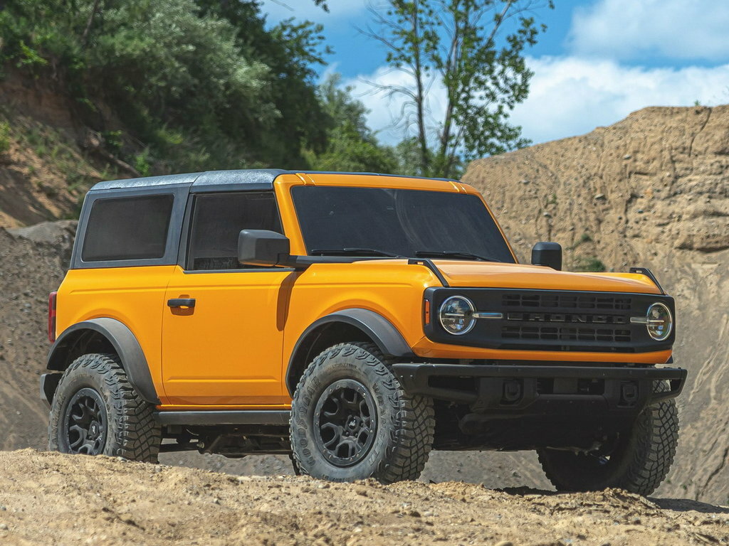 Ford Bronco VI (2020-2026) - Внедорожник 3 дв.