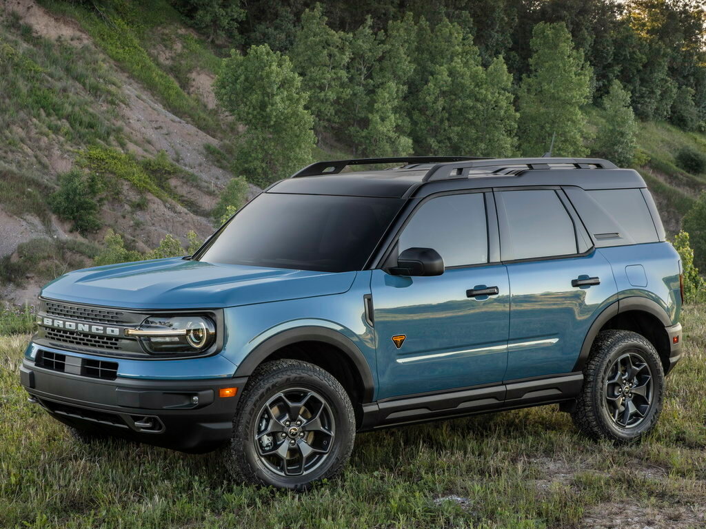 Ford Bronco Sport I (2020-2026) - Внедорожник 5 дв.