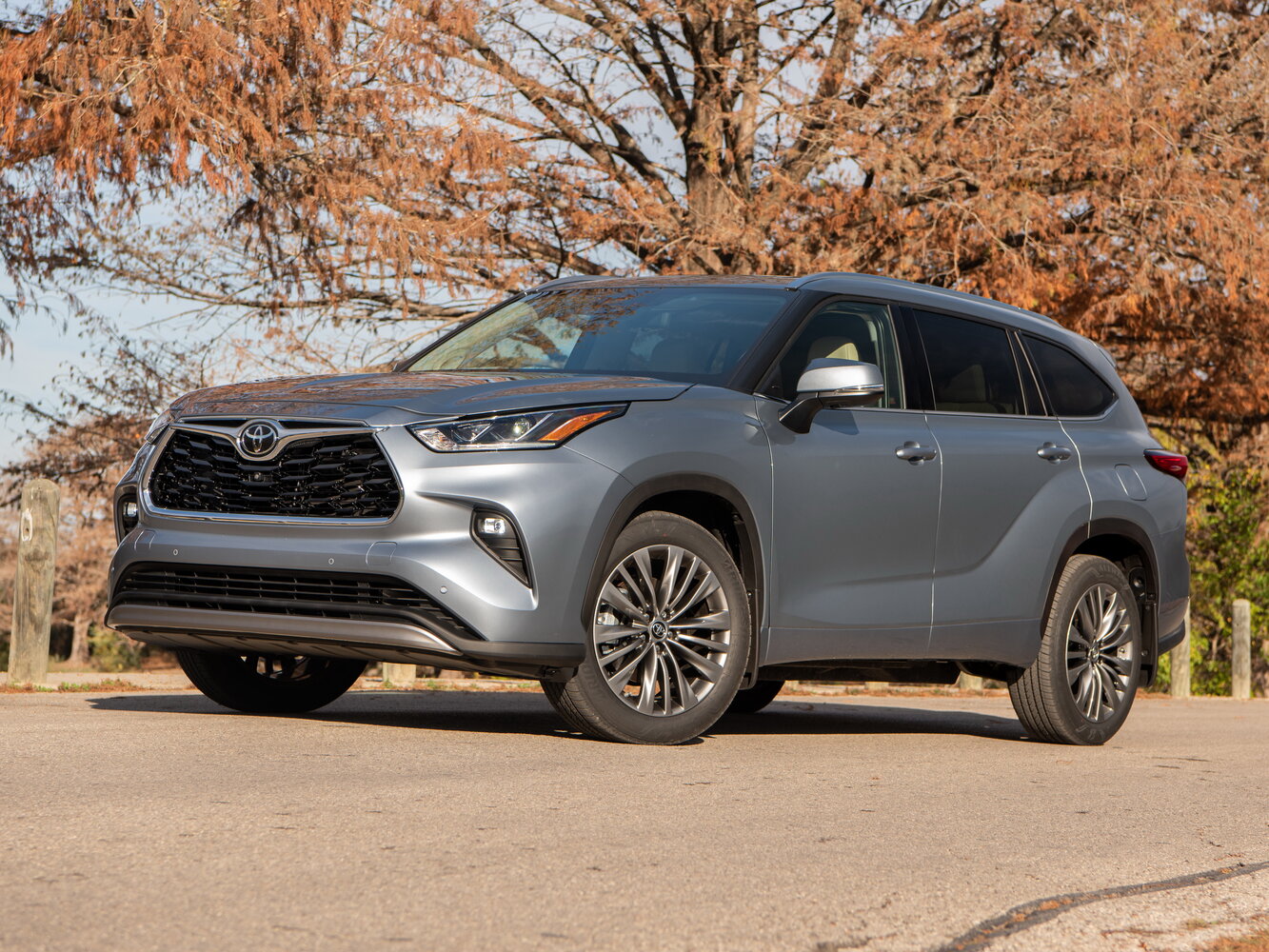 Toyota Highlander IV (2019-2026) - Внедорожник 5 дв.