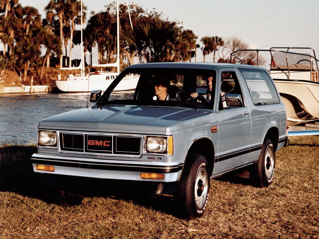 GMC Jimmy S-15 (1982-1991) - Внедорожник 3 дв.