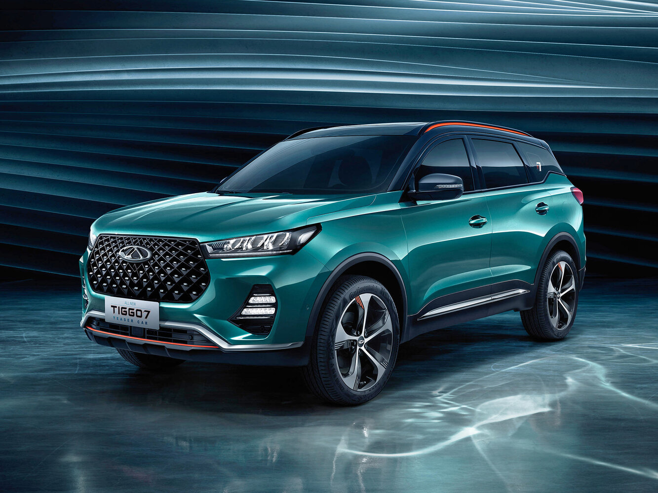 Chery Tiggo 7 II (2020-2026) - Внедорожник 5 дв.