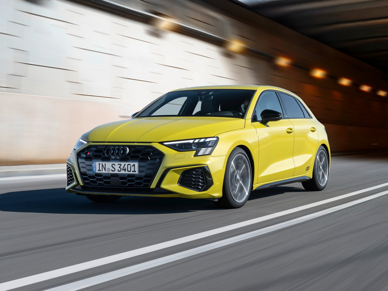 Audi S3 IV (2020-2026) - Хэтчбек 5 дв. Sportback