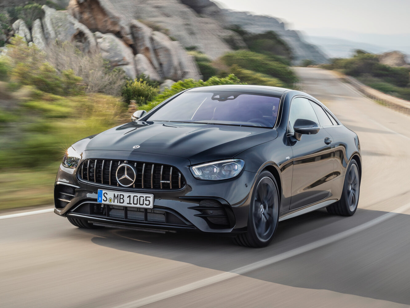 Mercedes-Benz E-Класс AMG V (2016-2023) - Купе