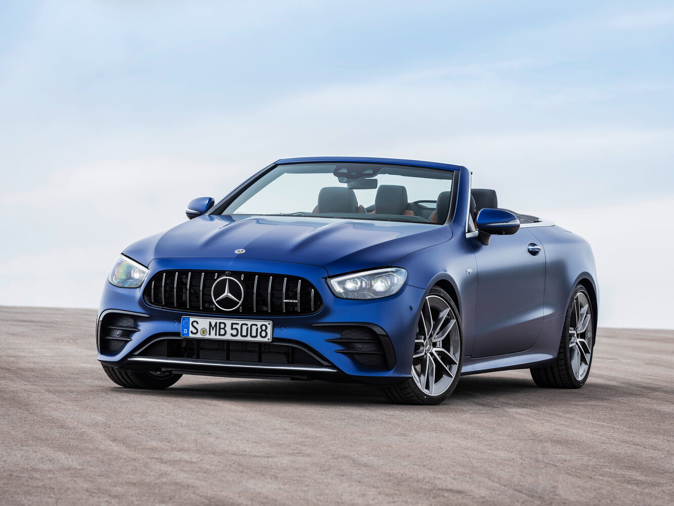 Mercedes-Benz E-Класс AMG V (2016-2023) - Кабриолет