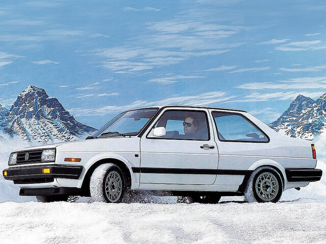 Volkswagen Jetta II (1984-2019) - Седан 2 дв.