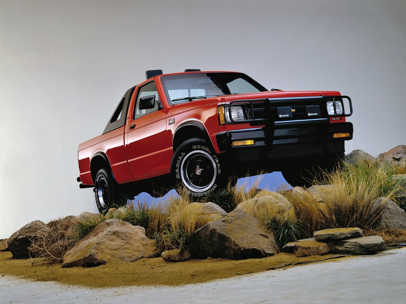 Chevrolet S-10 Pickup I (1982-1994) - Пикап Одинарная кабина