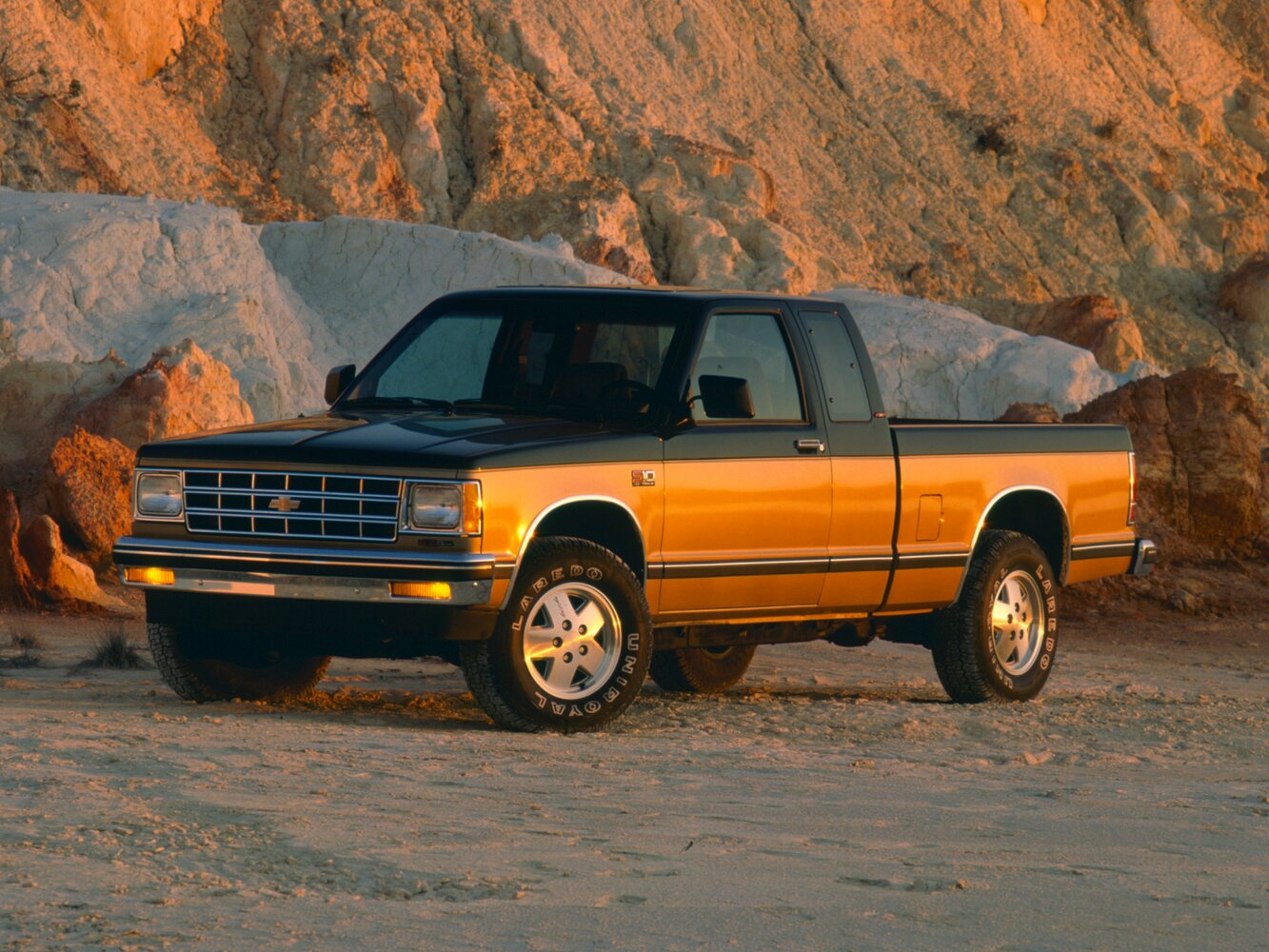 Chevrolet S-10 Pickup I (1982-1994) - Пикап Полуторная кабина