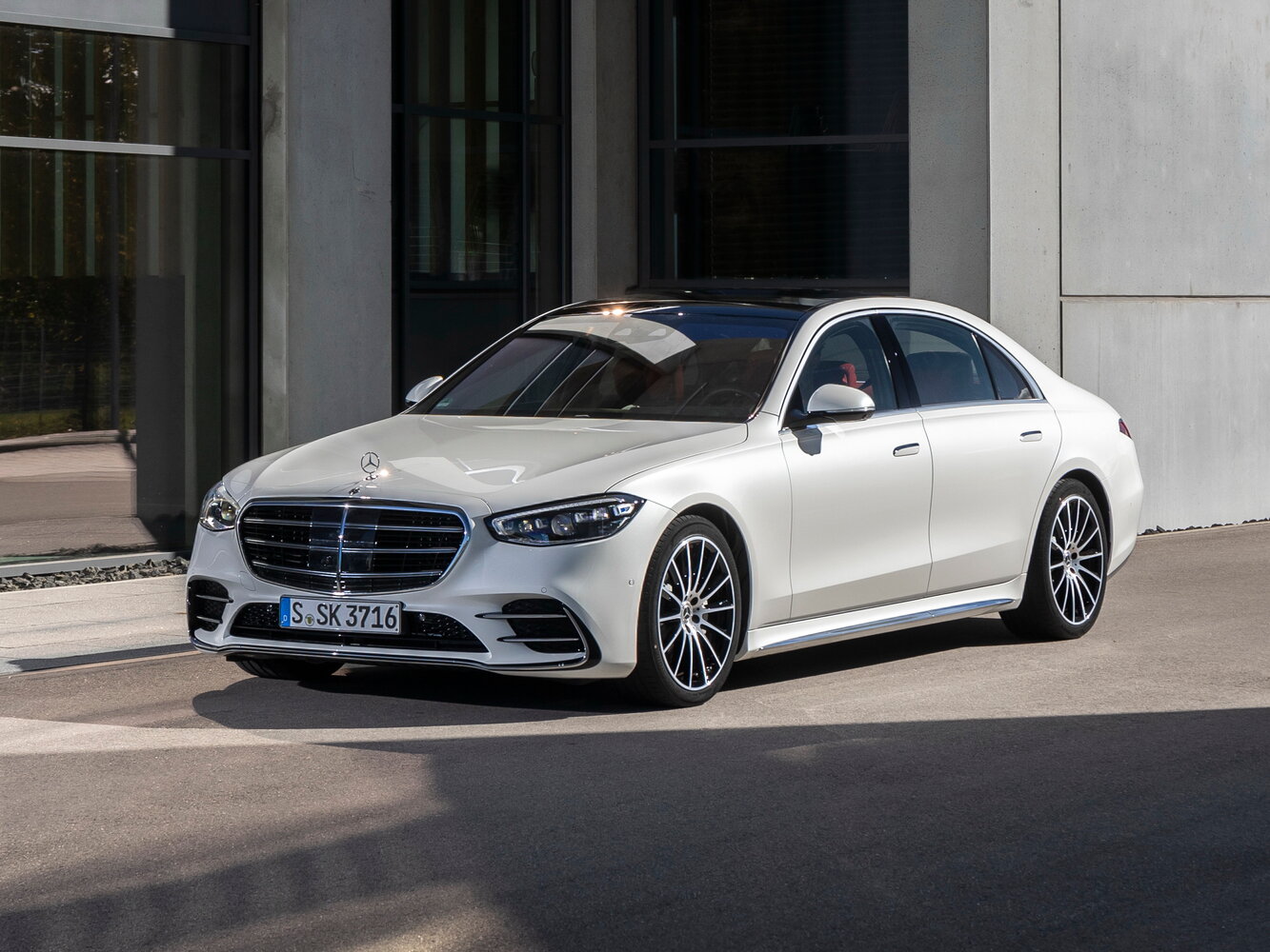 Mercedes-Benz S-Класс VII (2020-2026) - Седан Long