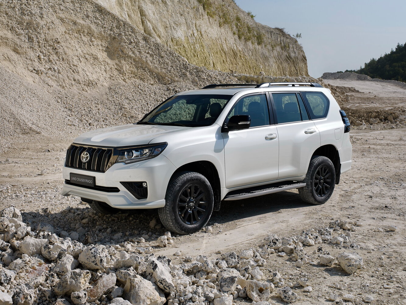 Toyota Land Cruiser Prado 150 (2009-2024) - Внедорожник 5 дв.