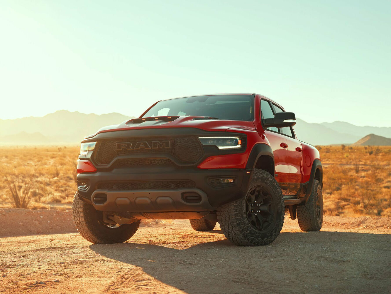 Ram 1500 V (2018-2026) - Пикап Двойная кабина Crew Cab TRX