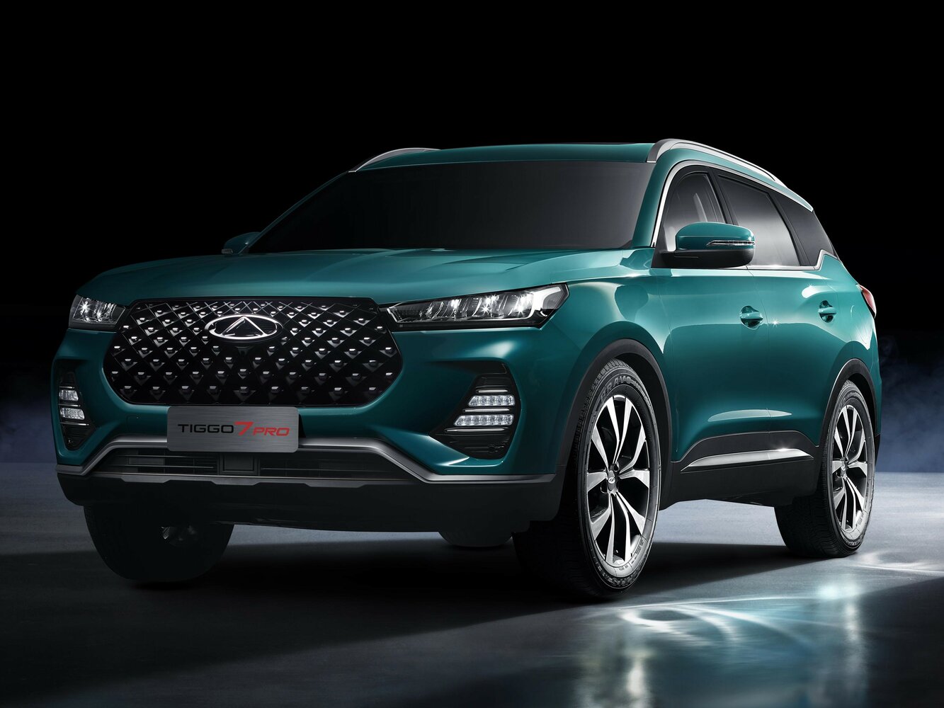 Chery Tiggo 7 Pro I (2020-2024) - Внедорожник 5 дв.