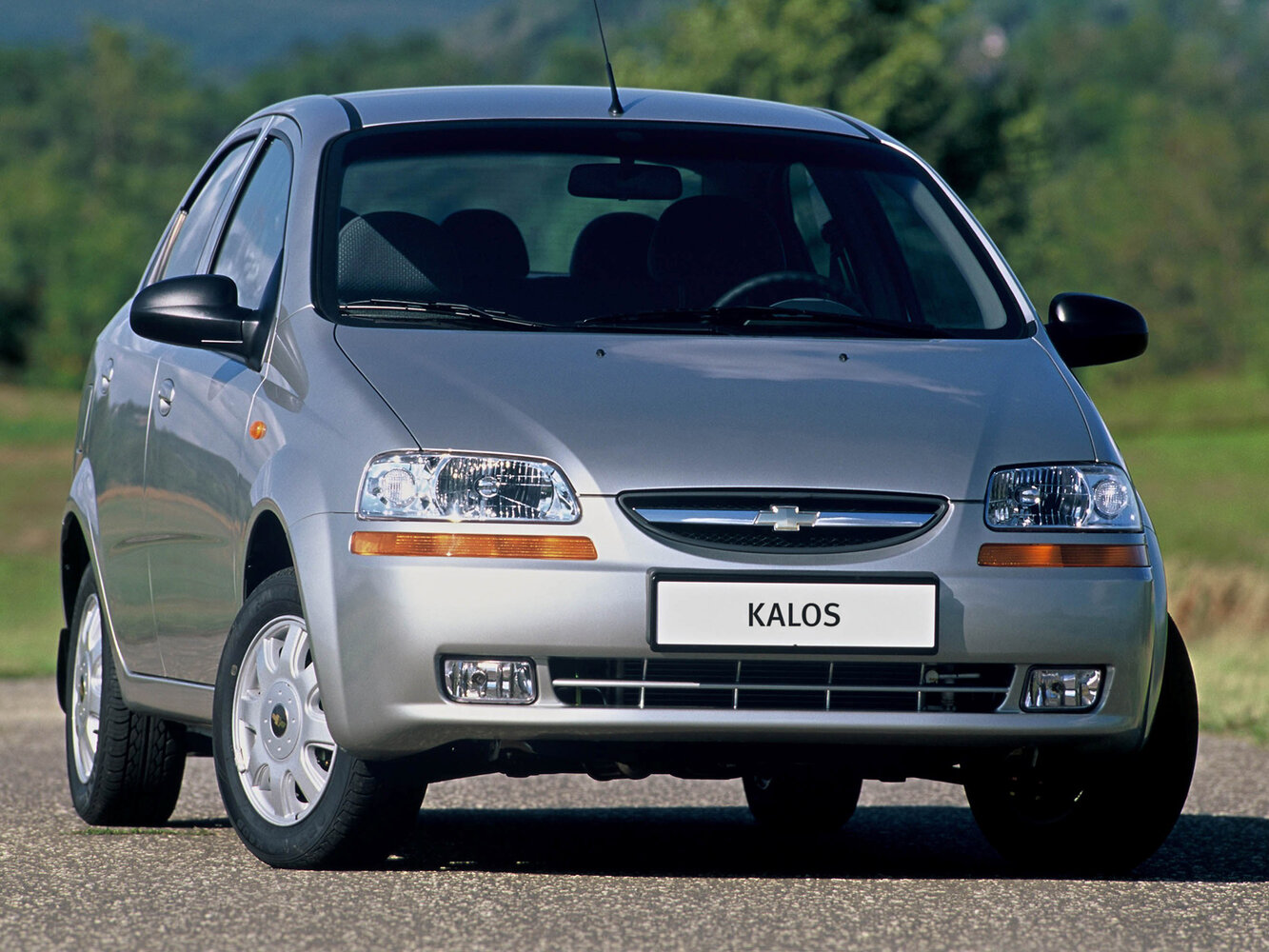 Chevrolet Kalos I (2003-2008) - Седан