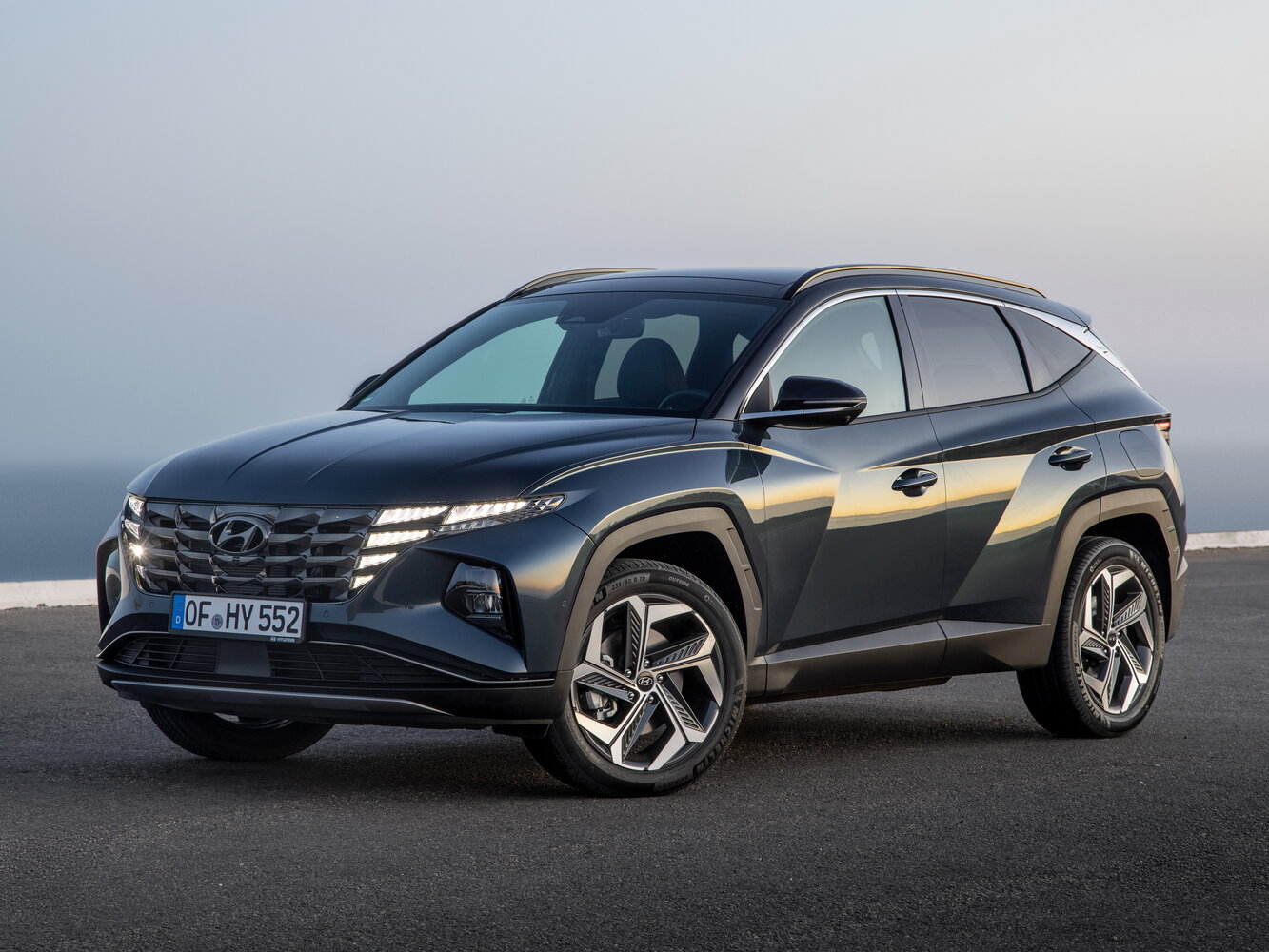 Hyundai Tucson IV (2020-2026) - Внедорожник 5 дв. SWB
