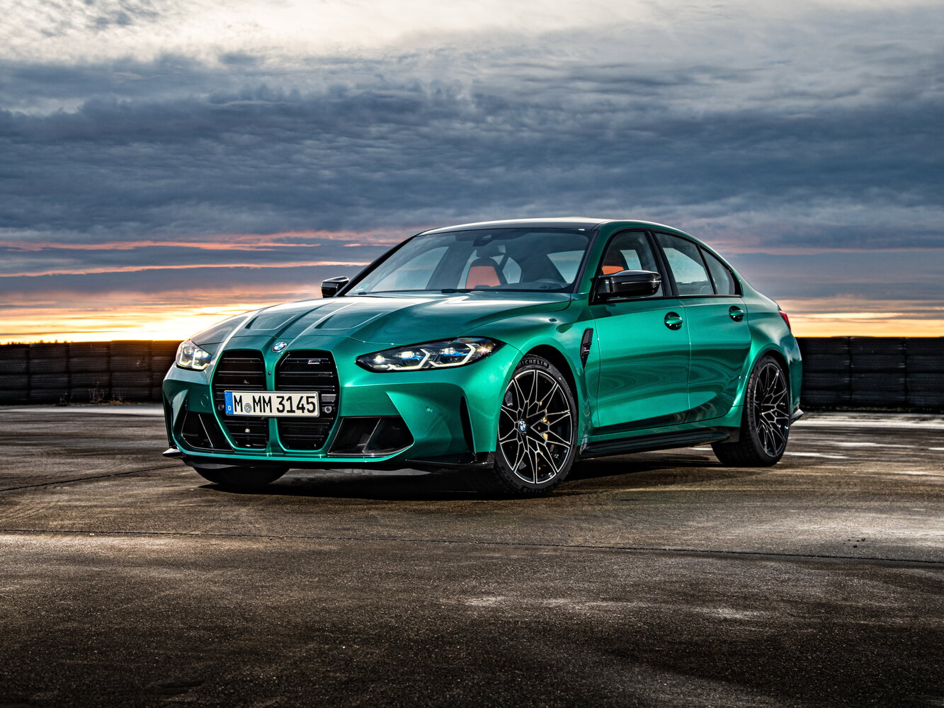 BMW M3 VI (2020-2026) - Седан