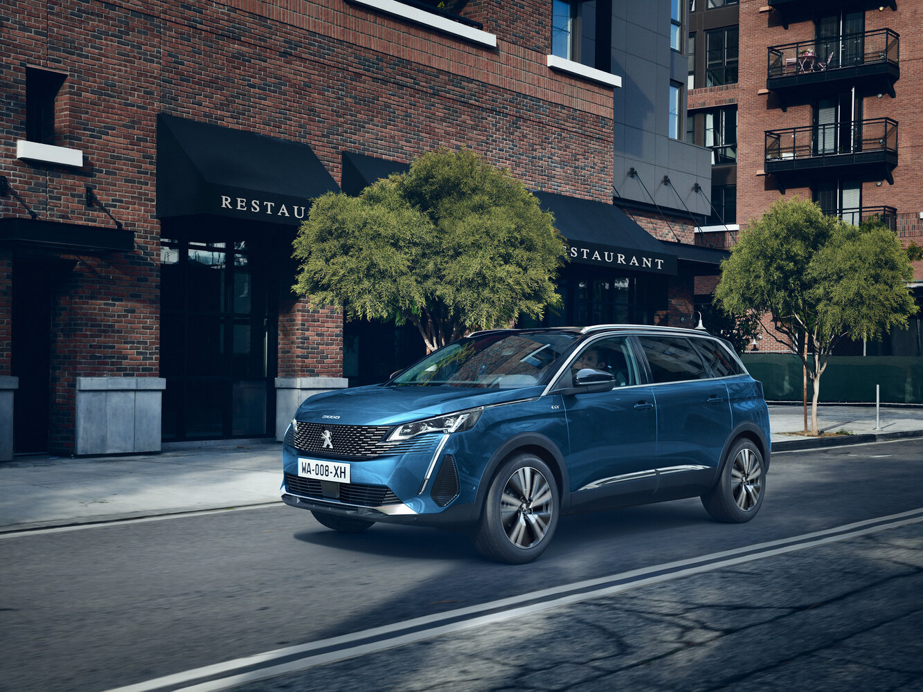 Peugeot 5008 II (2017-2026) - Внедорожник 5 дв.