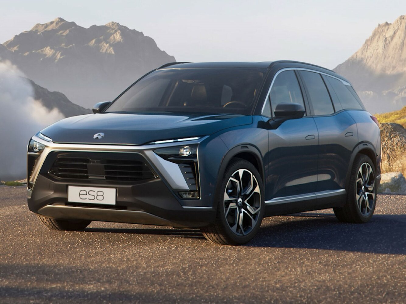 Nio ES8 I (2018-2022) - Внедорожник 5 дв.