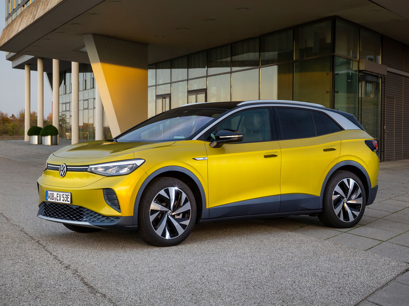 Volkswagen ID.4 I (2020-2026) - Внедорожник 5 дв.