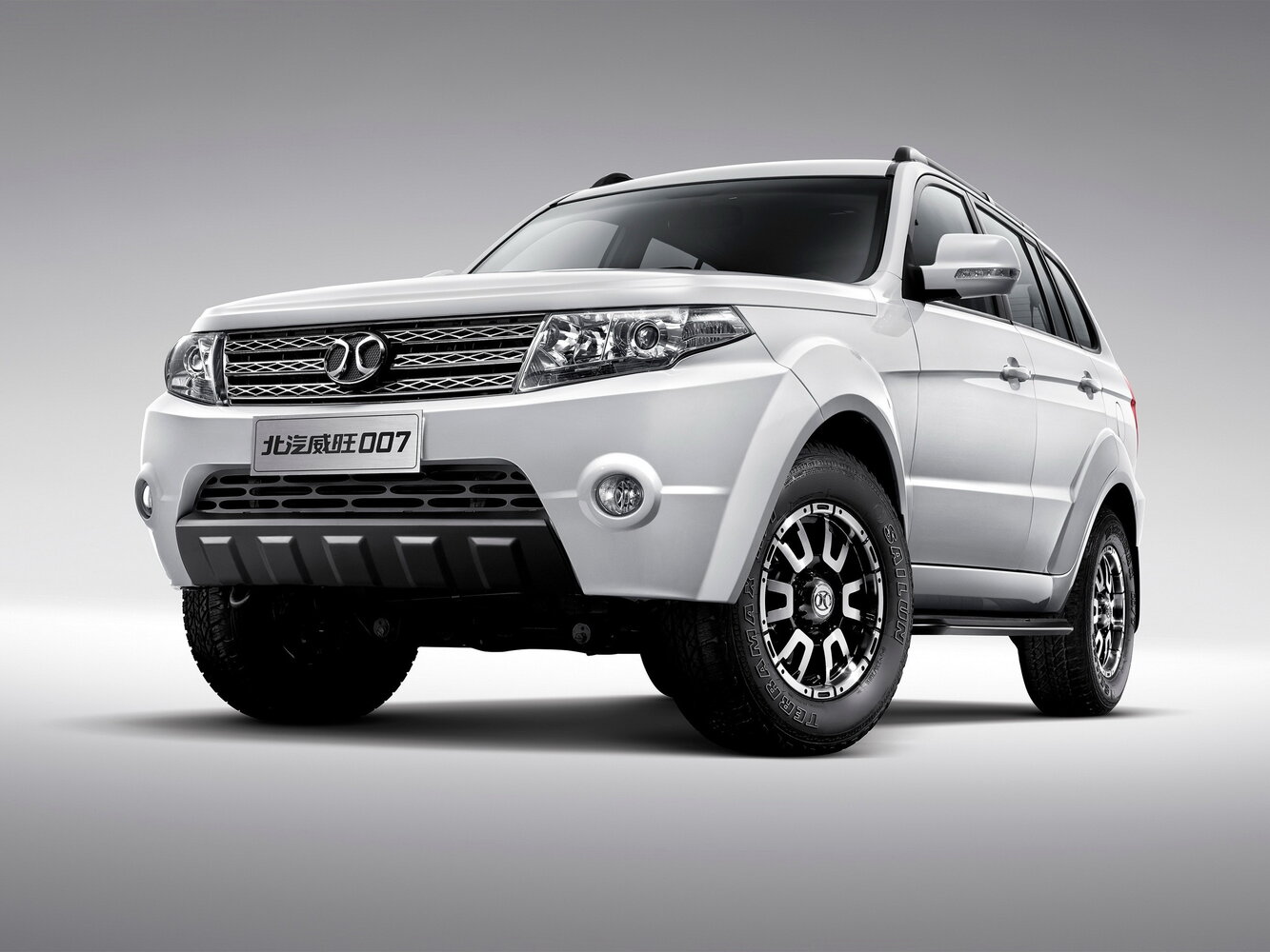 BAIC BJ2026 I (2011-2015) - Внедорожник 5 дв.