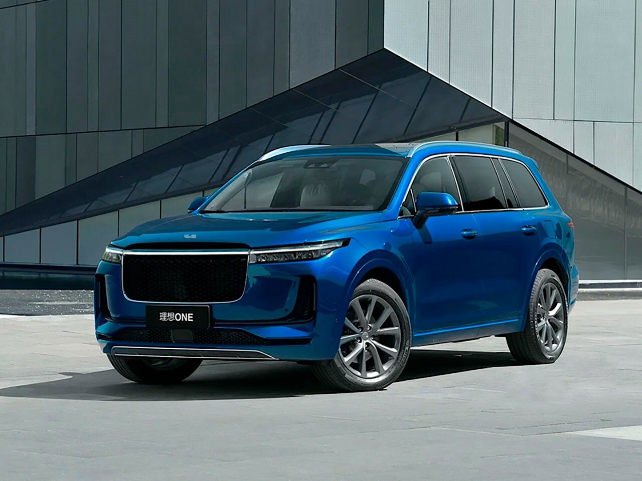Li Auto (Lixiang) One I (2019-2023) - Внедорожник 5 дв.