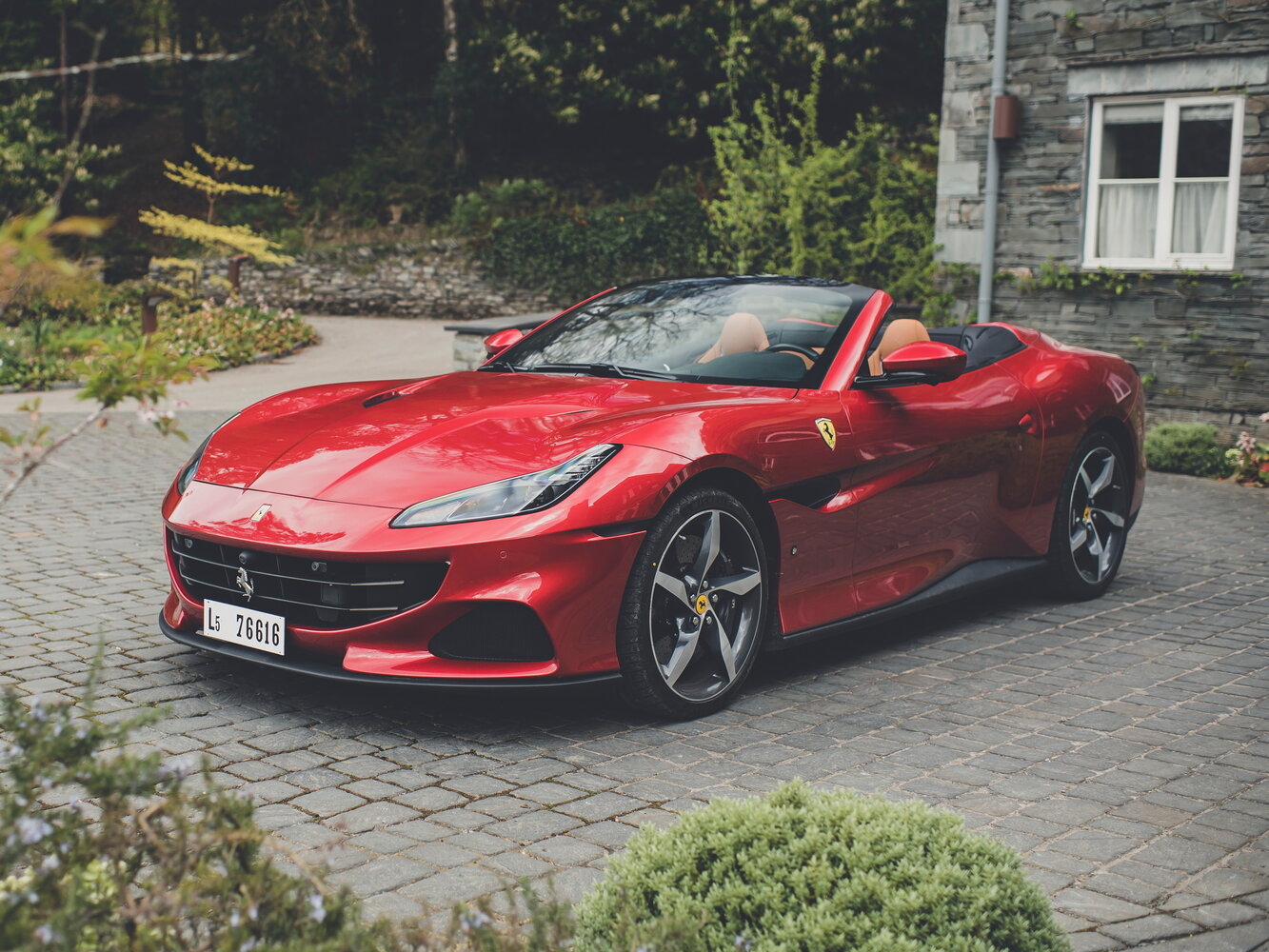 Ferrari Portofino I (2017-2023) - Кабриолет