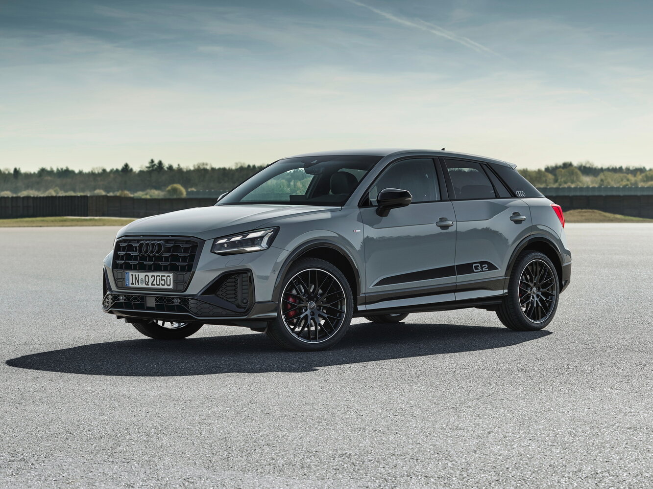Audi Q2 I (2016-2026) - Внедорожник 5 дв.