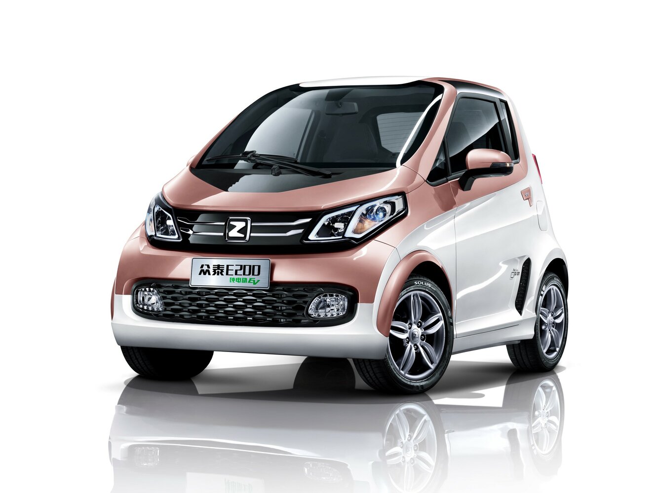 Zotye E200 I (2016-2021) - Хэтчбек 3 дв.