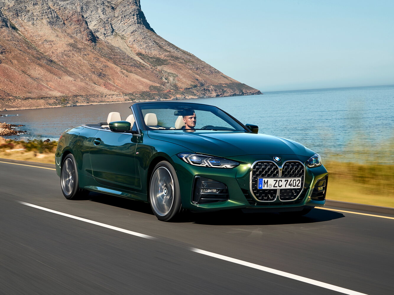BMW 4 серии G22, (2020-2026) - Кабриолет