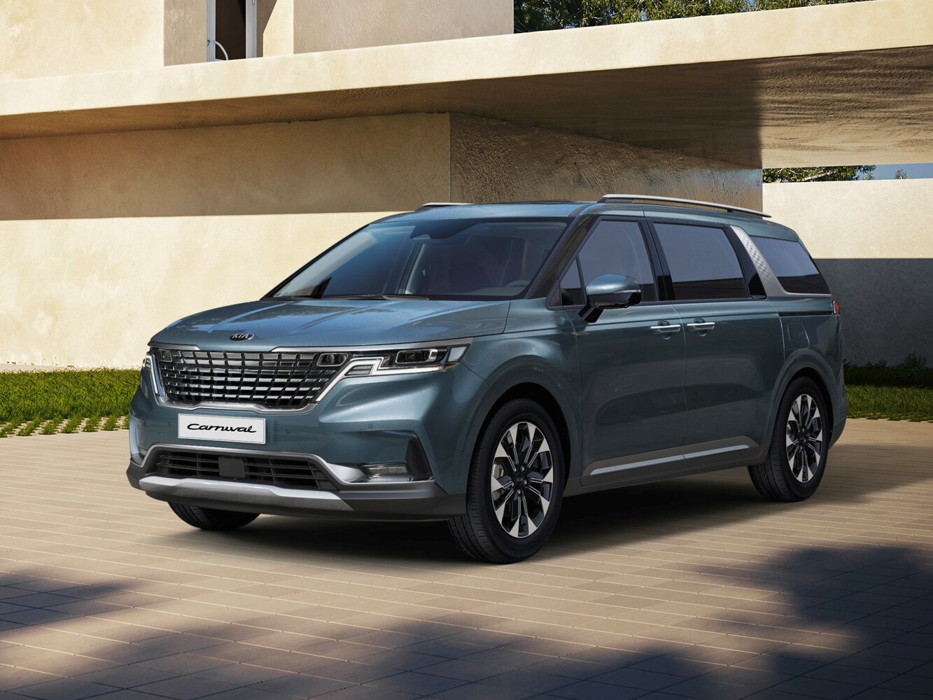 Kia Carnival IV (2020-2026) - Минивэн