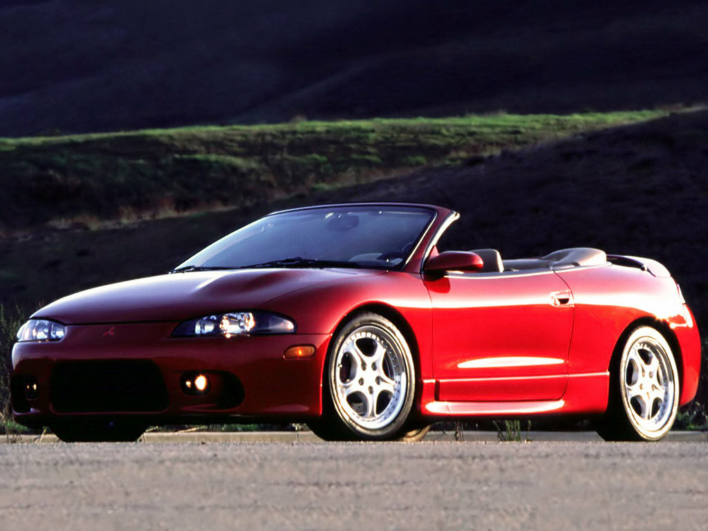 Mitsubishi Eclipse II (1994-1999) - Кабриолет