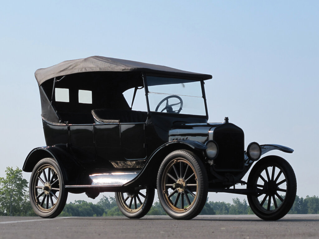 Ford Model T I (1908-1927) - Кабриолет