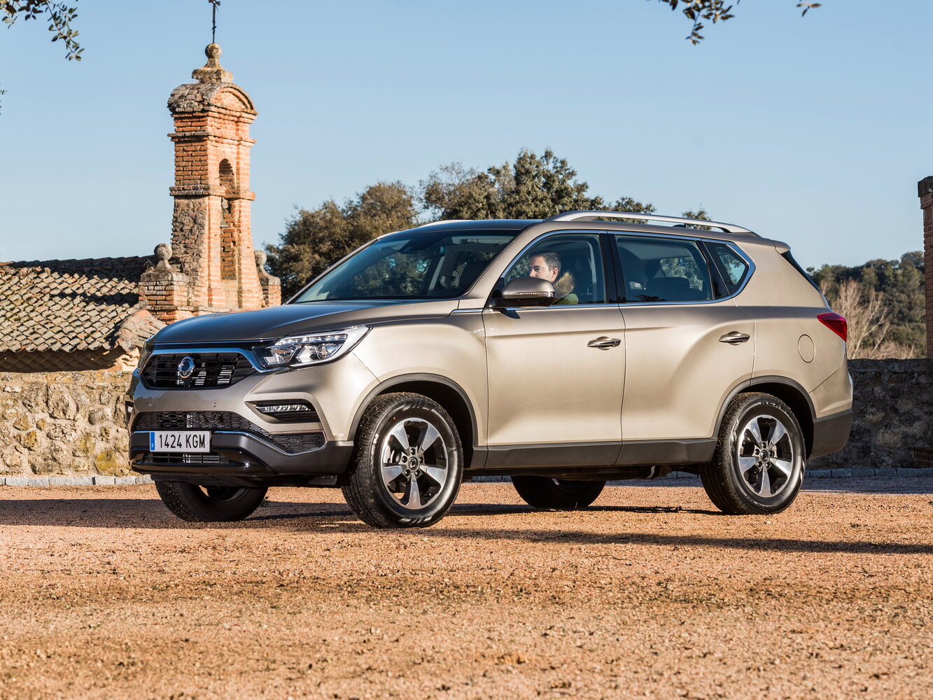 SsangYong Rexton IV (2017-2023) - Внедорожник 5 дв.