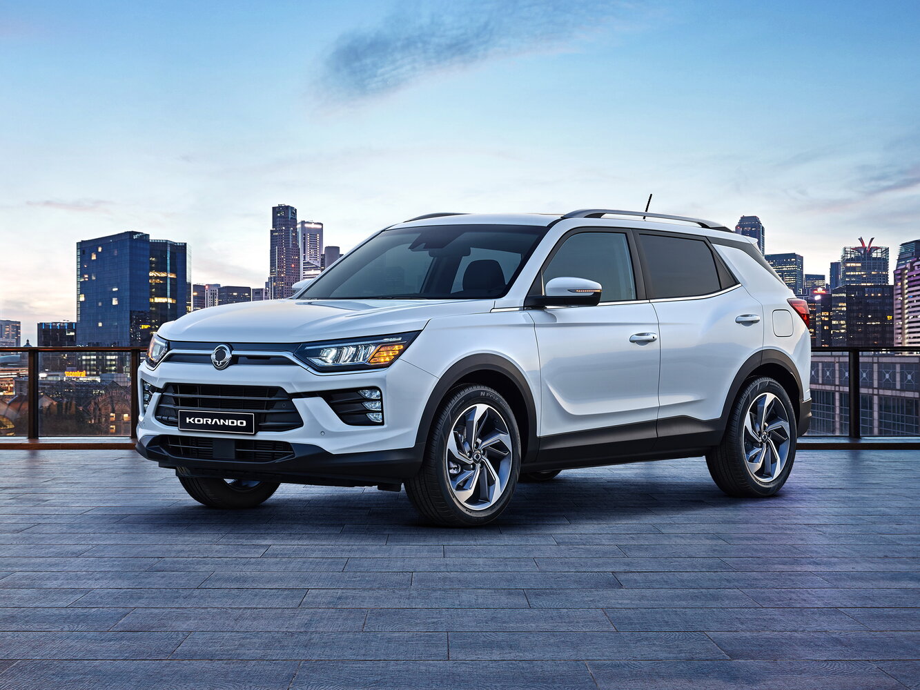 SsangYong Korando IV (2019-2023) - Внедорожник 5 дв.